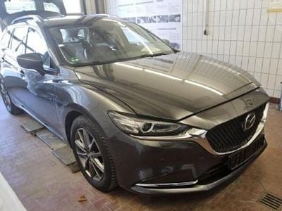 Gebraucht Mazda 6 Sports-Line 184 PS (135 kW) 2020 Machine grey Kombi