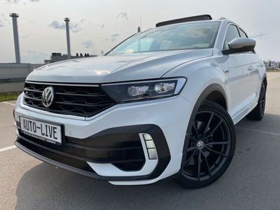 gebraucht VW T-Roc 2.0 TSI*R*DSG*4M*VIRT*PANO*LED*AKRAPOVIC!!