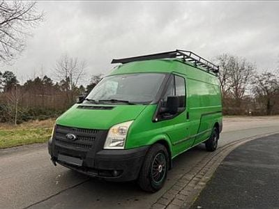Grün Gebraucht 2014 Ford Transit Van / Kleinbus | 4.000 €