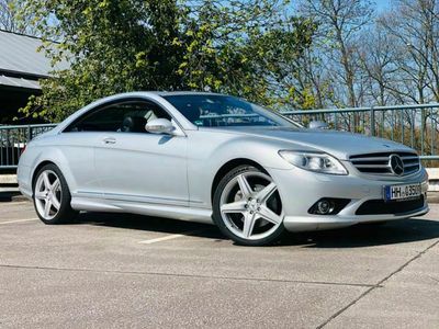 gebraucht Mercedes CL500 4Matic 7G-TRONIC AMG SH TOP ZUSTAND