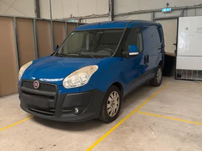 Gebraucht Fiat Ducato 120 PS (88 kW) 2011 Blau Van