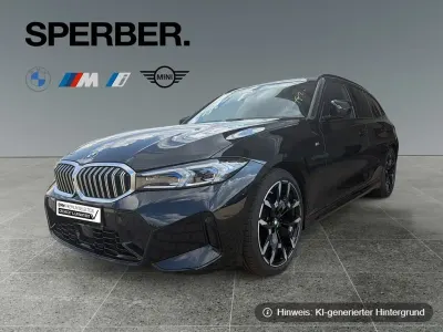 Gebraucht BMW 320 M Sport 184 PS (135 kW) 2025 Schwarz Limousine