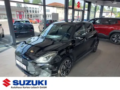 Gebraucht Suzuki Swift Sport 140 PS (102 kW) 2019 Super black pearl met. Kleinwagen