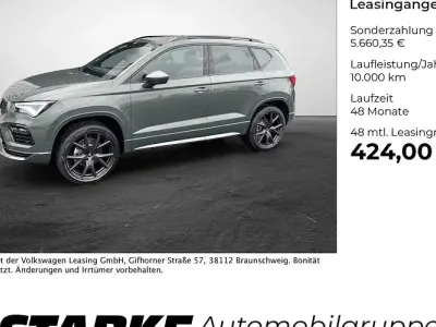 Neu Cupra Ateca 190 PS (139 kW) 2026 Grün (wurzelgrün) SUV