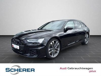 Mythosschwarz metallic (metallic) Gebraucht 2024 Audi S6 Comfort Kombi | 50.490 € (Superpreis)