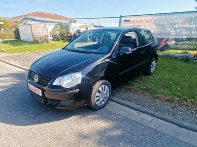 Gebraucht VW Polo 75 PS (55 kW) 2008 Schwarz Kleinwagen