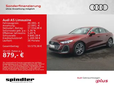 Gebraucht Audi A5 Ambiente 204 PS (150 kW) 2025 Grenadinerot metallic Limousine