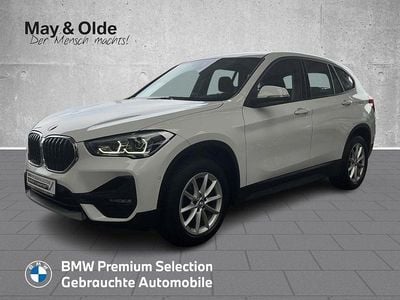 Usata BMW X1 Advantage 150 CV (110 kW) 2021 Bianco SUV