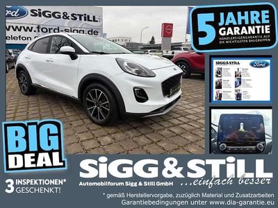 Begagnad Ford Puma Titanium 125 HK (91 kW) 2022 Vit SUV