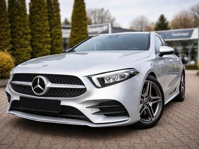 Usata Mercedes A180 AMG 136 CV (100 kW) 2022 Argento Berlina