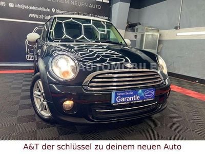 Gebraucht Mini Cooper 122 PS (89 kW) 2011 Schwarz Kleinwagen