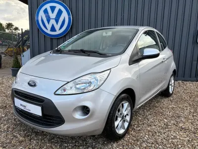 Używany Ford Ka Cool & Sound Edition 69 KM (50 kW) 2015 Srebrny