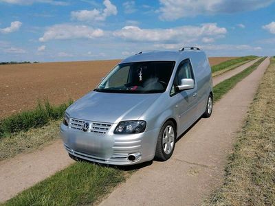 Gebraucht VW Caddy 140 PS (102 kW) 2008 Silber Van / Kleinbus