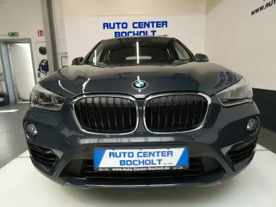 Używany BMW X1 Sport Line 136 KM (100 kW) 2017 Szary SUV