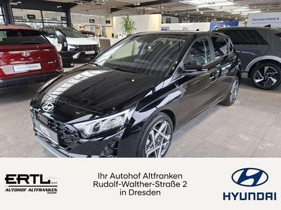 Neu Hyundai i20 Prime 101 PS (74 kW) 2025 Phantom black Kleinwagen