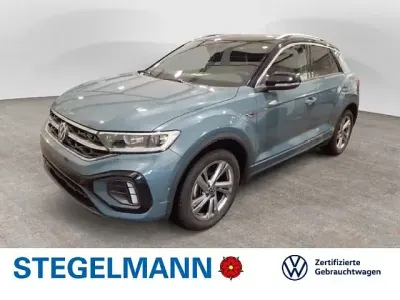 Gebraucht VW T-Roc Cabriolet R-line 150 PS (110 kW) 2025 Blau SUV
