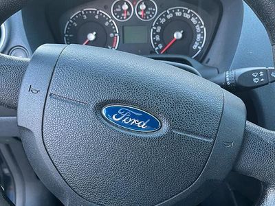 Gebraucht Ford Fusion 96 PS (70 kW) 2006 Blau Kleinwagen