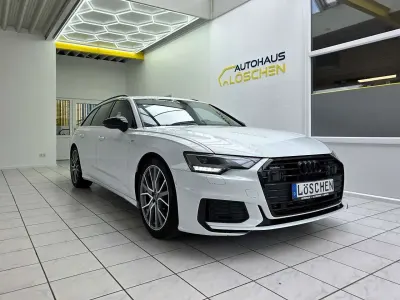 Gebraucht Audi A6 S-Line 265 PS (194 kW) 2023 Weiß Kombi