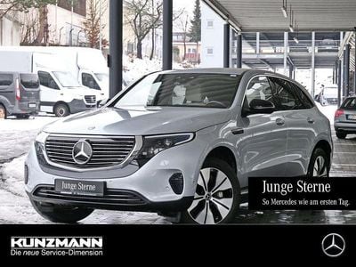 Gebraucht Mercedes EQC400 Electric Art 300 kW (408 PS) 2022 Hightechsilber metallic metallic SUV