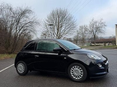 Gebraucht Opel Adam Unlimited 101 PS (74 kW) 2017 Schwarz Kleinwagen