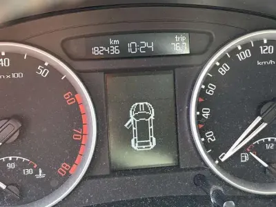 Gebraucht Skoda Fabia Elegance 86 PS (63 kW) 2007 Orange Kleinwagen