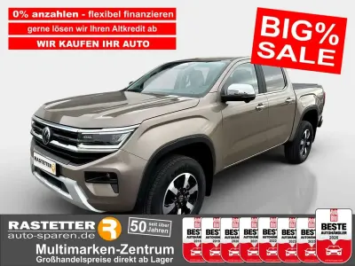 Neu VW Amarok Style 205 PS (150 kW) 2025 Bright beige Pickup