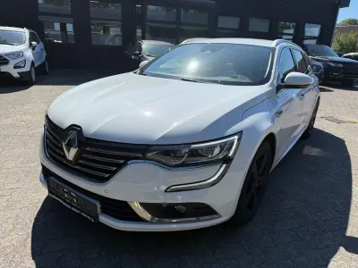 Gebraucht Renault Talisman GrandTour Business 160 PS (117 kW) 2019 Schwarz Kombi