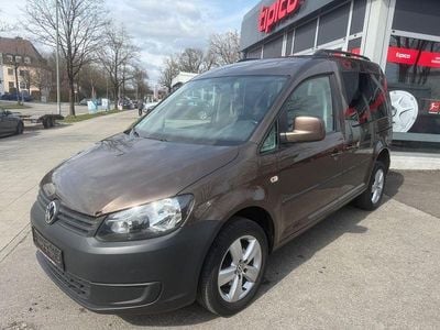 Gebraucht VW Caddy Trendline 110 PS (80 kW) 2012 Braun Van / Kleinbus