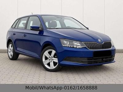 Brugt Skoda Fabia Ambition 90 HK (66 kW) 2017 Blå Stationcar