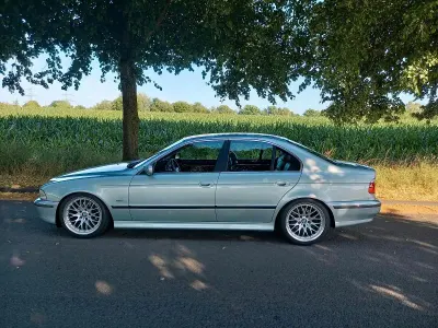 Gebraucht BMW 523 170 PS (125 kW) 1998 Grün Limousine