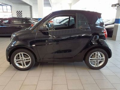 gebraucht Smart ForTwo Electric Drive coupe / EQ/NAVI/TEMPOMAT