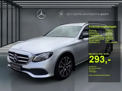 Gebraucht Mercedes E220 Avantgarde 194 PS (142 kW) 2020 Silber Limousine