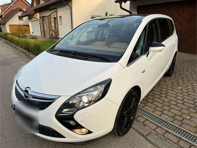 gebraucht Opel Zafira Tourer 1.6 Turbo*Navi*Panorama*Leder