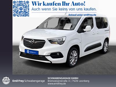 gebraucht Opel Combo Life 1.2 Automatik Edition *NAVI *AHK *PDC *RFK