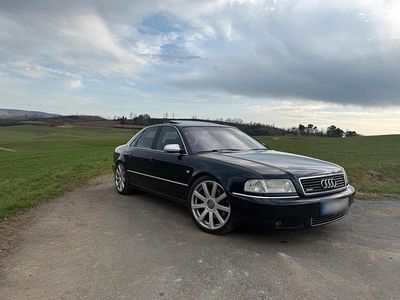 Usata Audi S8 360 CV (264 kW) 2000 Blu Berlina