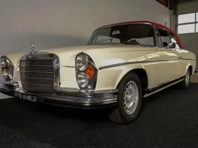 Gebraucht Mercedes W111 SE 120 PS (88 kW) 1962 Cabrio