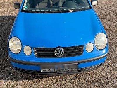 Gebraucht VW Polo 64 PS (47 kW) 2002 Blau Kleinwagen