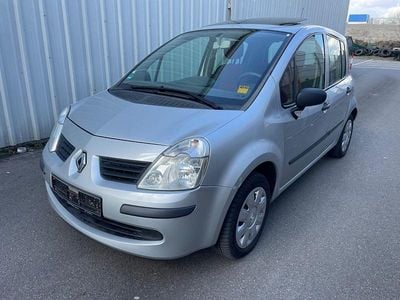 Gebraucht Renault Modus 88 PS (64 kW) 2007 Silber Van / Kleinbus