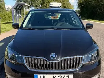 Gebraucht Skoda Fabia Drive 90 PS (66 kW) 2017 Schwarz Kombi