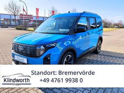 Neu Ford Tourneo Courier Active 125 PS (91 kW) 2026 Digital aqua blue Van / Kleinbus