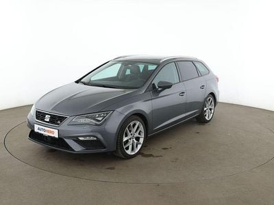 Gebraucht Seat Leon FR 180 PS (132 kW) 2017 Grau Kombi