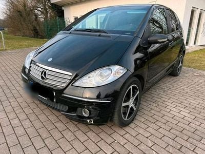 Gebraucht Mercedes A200 Avantgarde 140 PS (102 kW) 2006 Schwarz Limousine