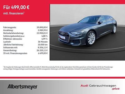 Gebraucht Audi A6 Sport 286 PS (210 kW) 2019 Grau Kombi