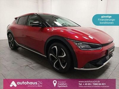 Gebraucht Kia EV6 167 kW (228 PS) 2023 Rot SUV