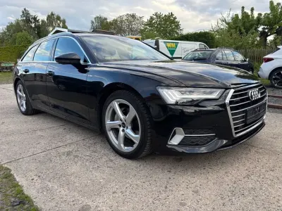 Gebraucht Audi A6 S-Line 204 PS (150 kW) 2023 Schwarz Kombi
