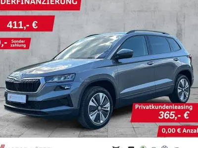 Gebraucht Skoda Karoq Ambition 150 PS (110 kW) 2023 Grau SUV