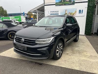 Gebraucht VW Tiguan Active 150 PS (110 kW) 2022 Schwarz SUV