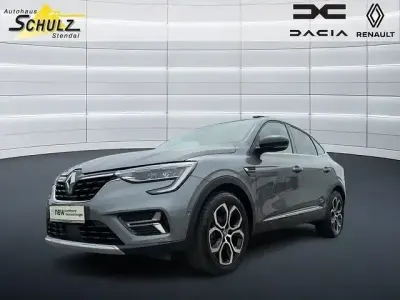 Gebraucht Renault Arkana Intens 94 PS (69 kW) 2021 Grau SUV