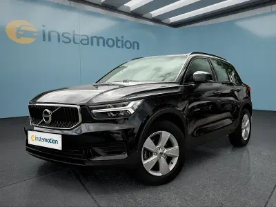 Gebraucht Volvo XC40 163 PS (119 kW) 2022 Schwarz SUV