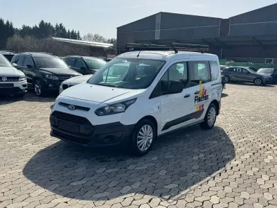 Brugt Ford Transit Connect 95 HK (69 kW) 2014 Hvid MPV